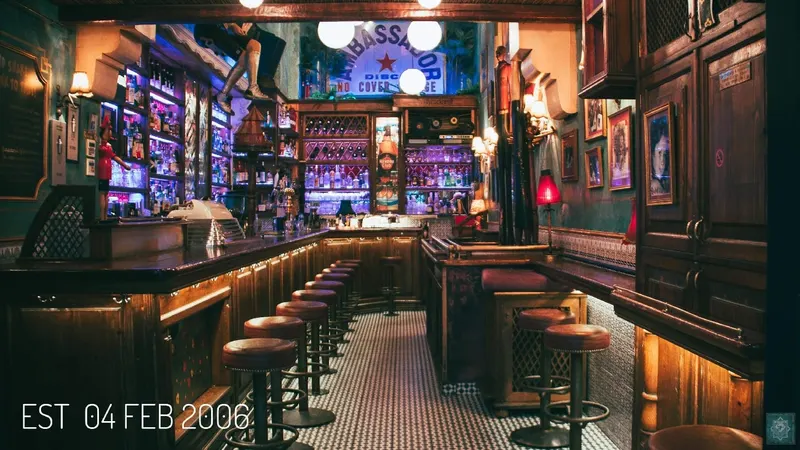 The 7 Jokers Cocktail Bar