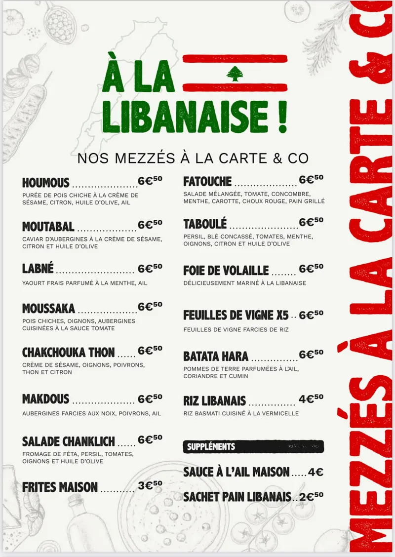 A La Libanaise