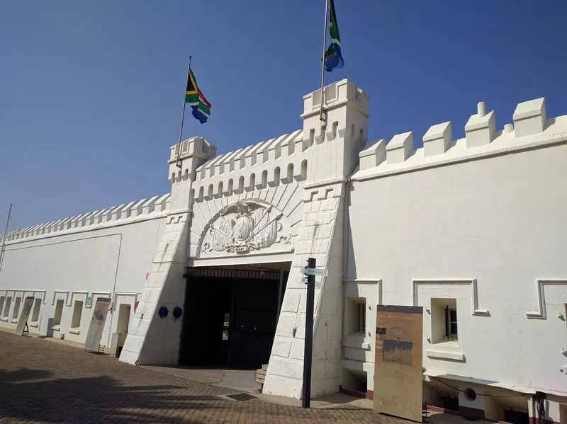 Constitution Hill in Johannesburg