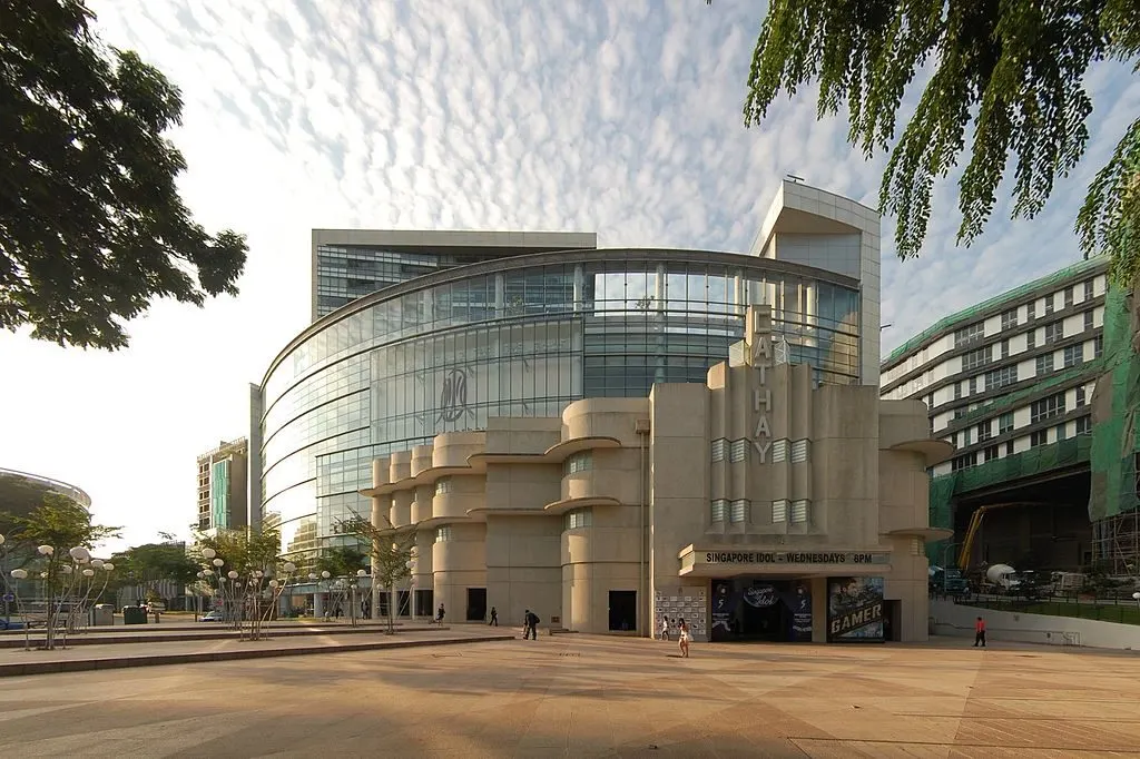 Dhoby Ghaut in Singapore