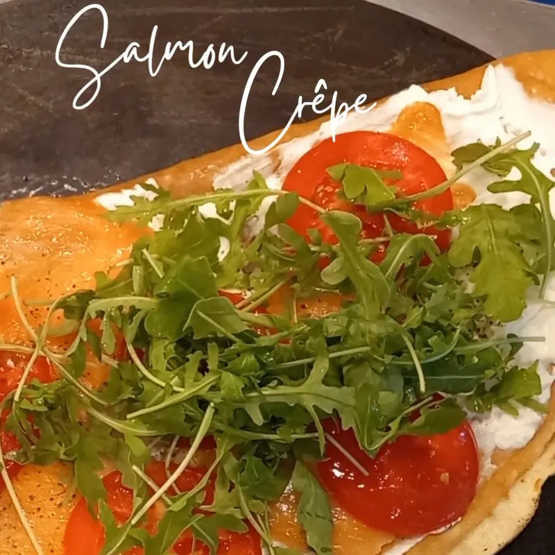 La crêpière de l'Acropole