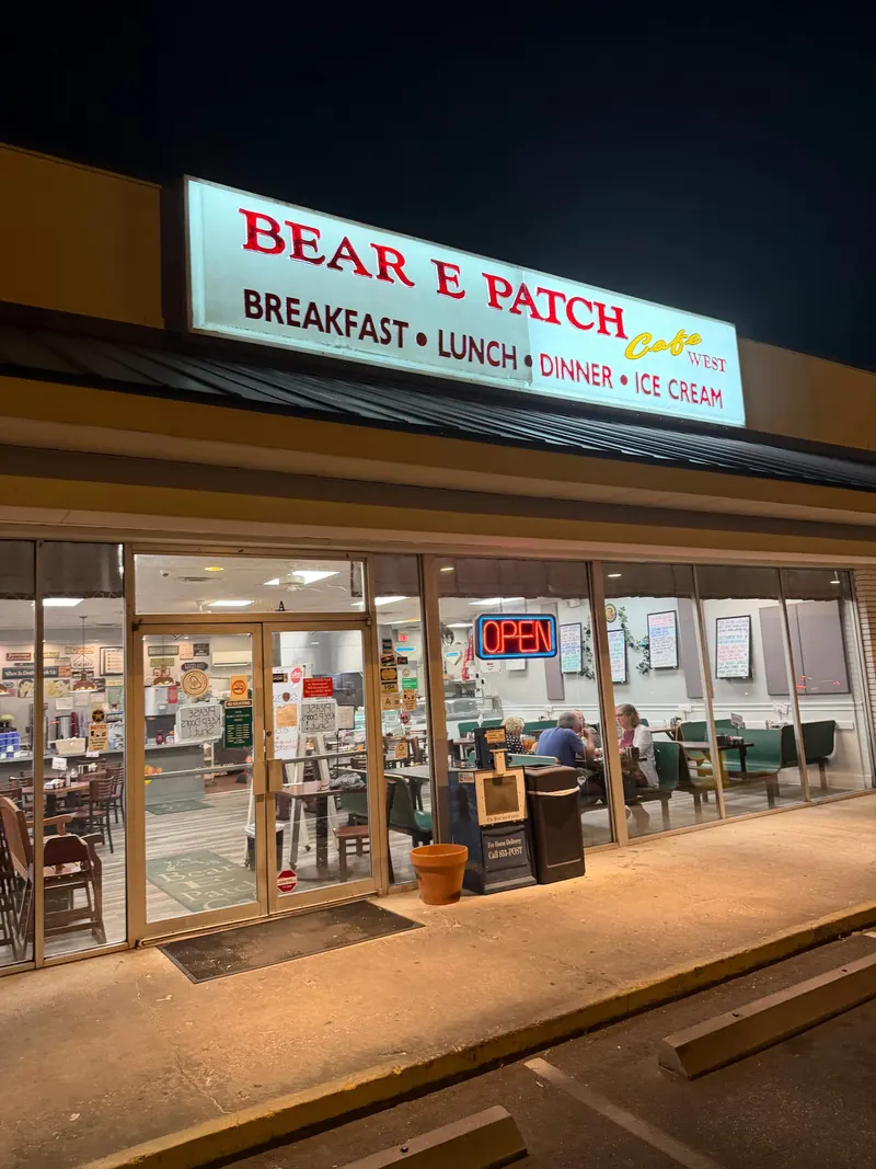 Bear E Patch Cafe West