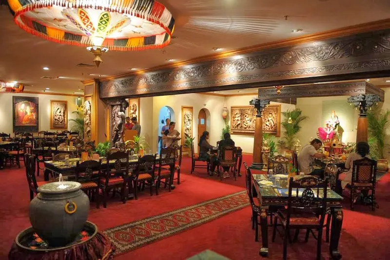 Annalakshmi Restaurant