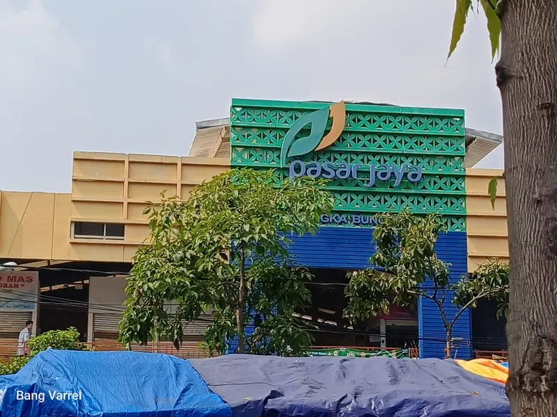 Nangka Bungur Market in Kemayoran, Jakarta
