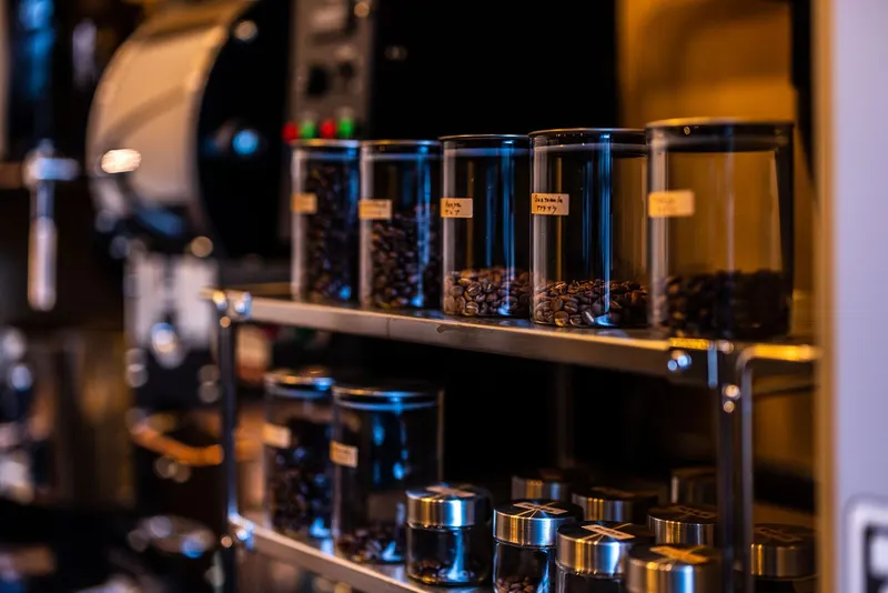 Fuku Coffee Roastery in Higashiyama Ward, Kyoto