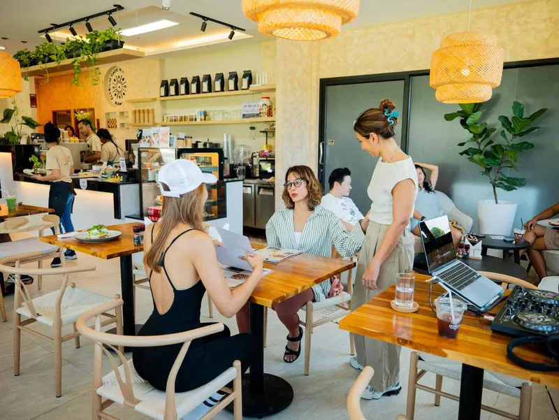 Elysium Cafe & Bathhouse in Rawai, Phuket