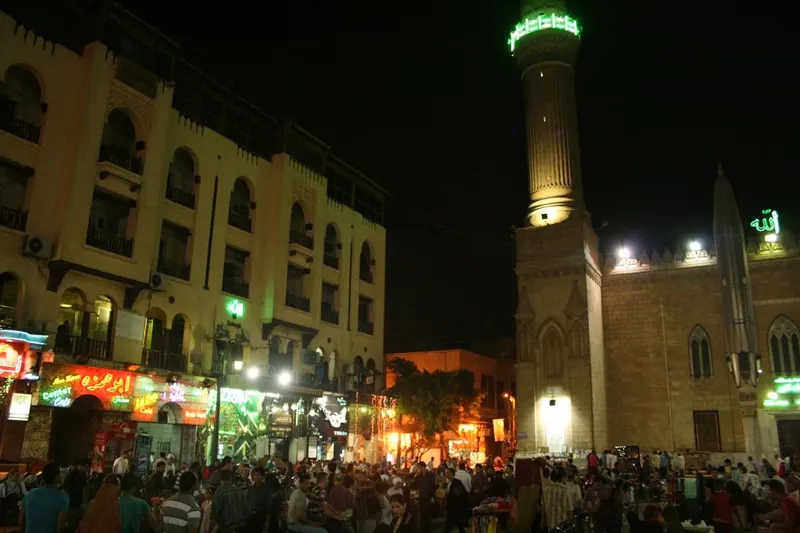 Khan el-Khalili in Cairo