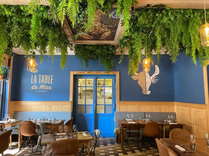 La Table de Max