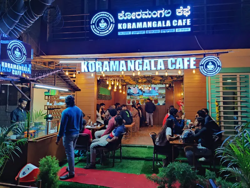 KORAMANGALA CAFE