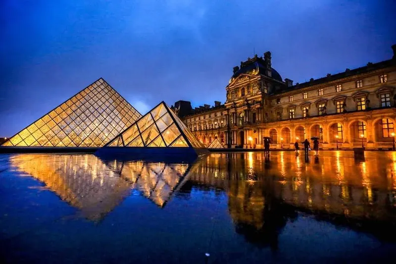 Louvre Museum in Paris