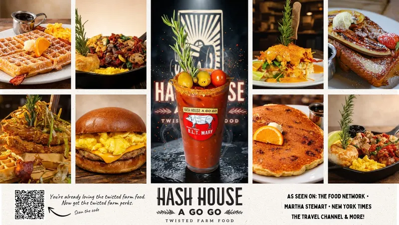 Hash House A Go Go West Sahara