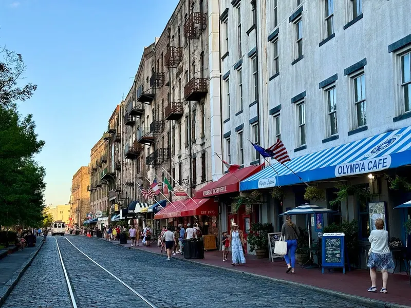 River Street in Savannah