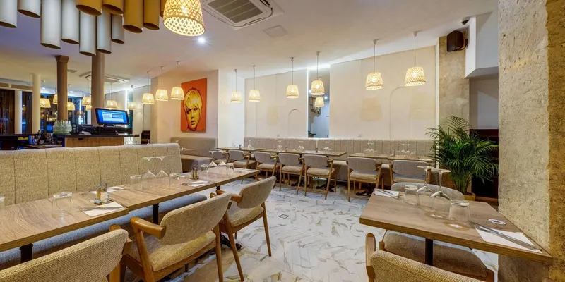 Notre dame Restaurant St Germain Paris 5 in Latin Quarter, Paris