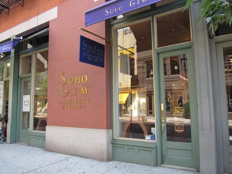 Soho Gem Sapphire & Diamond Engagement Rings NYC