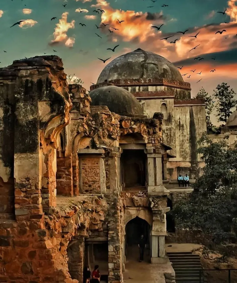 Hauz Khas in delhi in