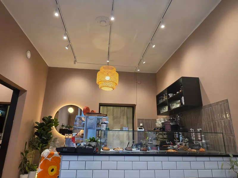 Papu Cafe in Kruununhaka, Helsinki