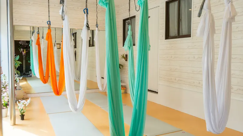 Sunny You Yoga Studio in Ukyo Ward, Kyoto
