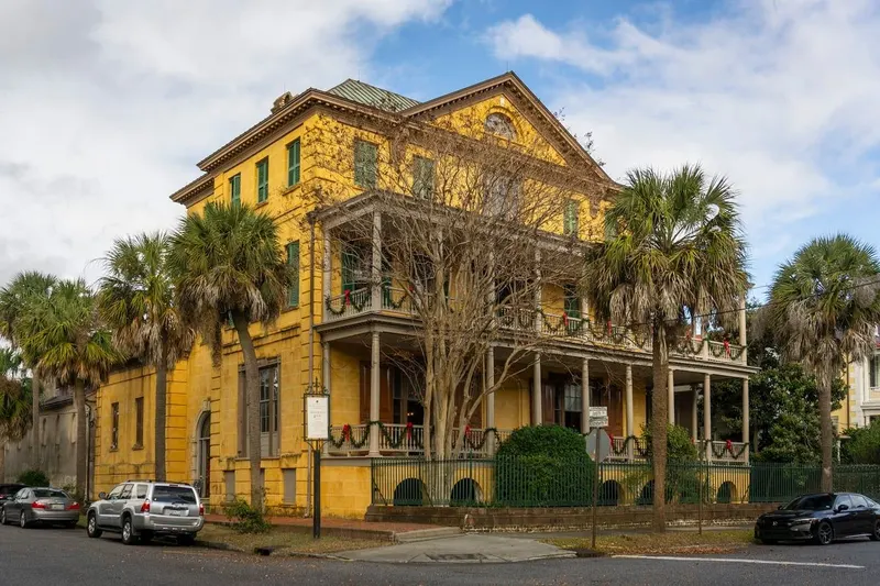 Aiken-Rhett House Museum in Charleston