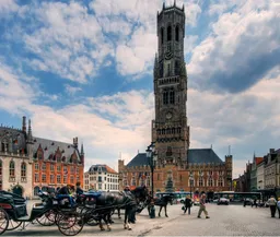Markt and Belfry