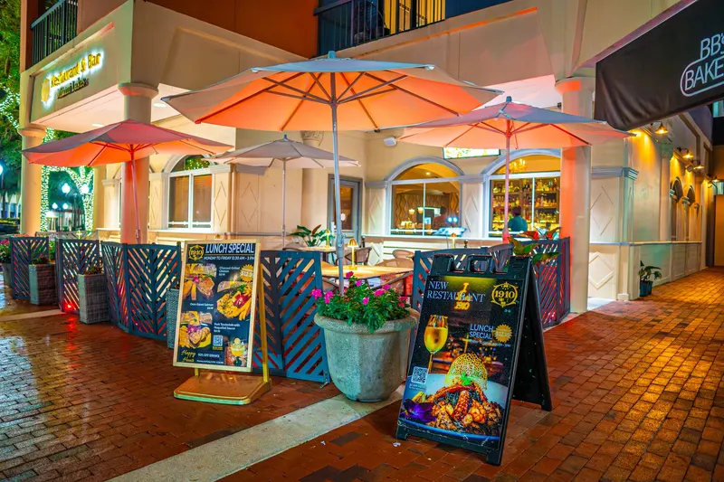 1910 Restaurant & Bar Miami Lakes