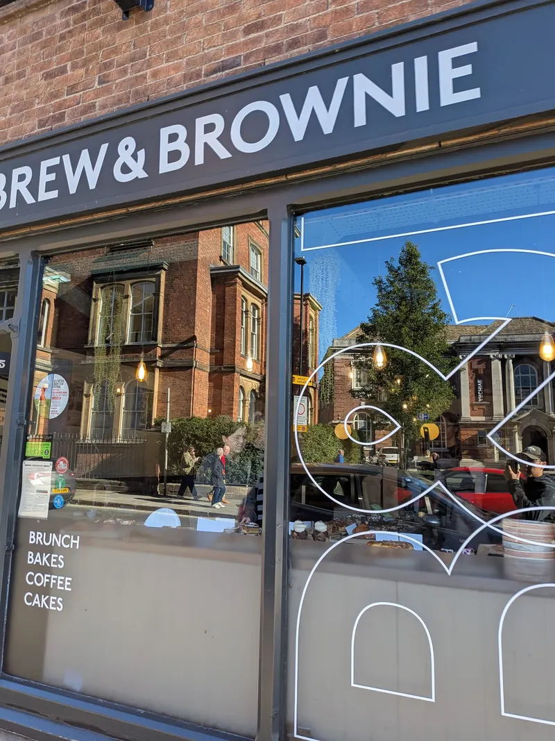Brew & Brownie