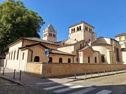 Basilica of Saint-Martin d'Ainay