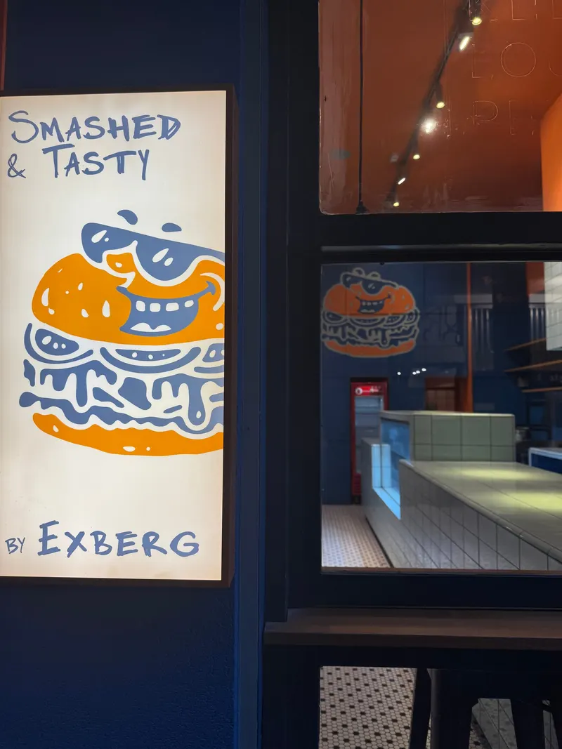 Exberg Burger 🍔 in Exarcheia, Athens