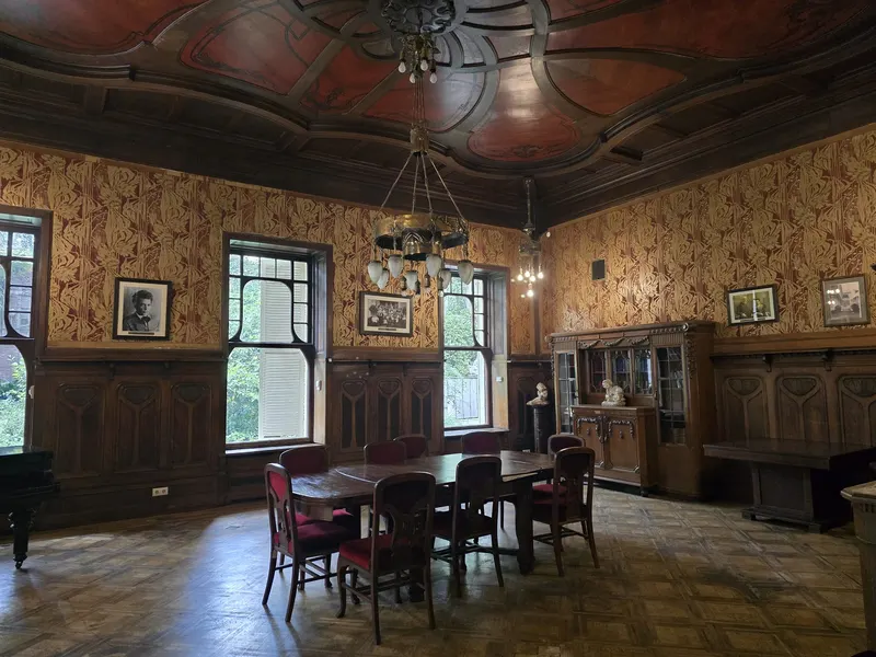 Writer's House of Georgia in Sololaki, Tbilisi