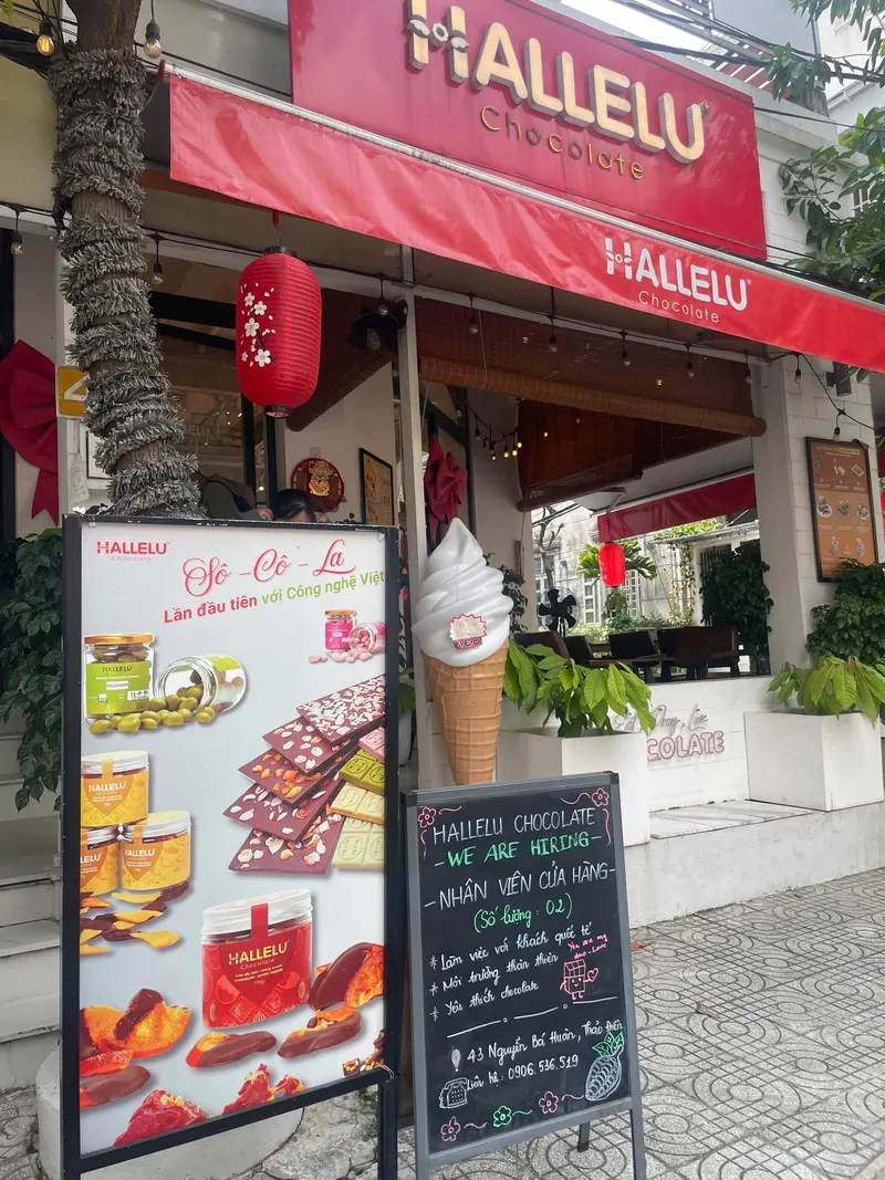 Hallelu Chocolate - Socola Thảo Điền in Thảo Điền, Ho Chi Minh City