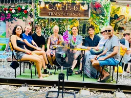 Cafe 61 Train St. Hanoi