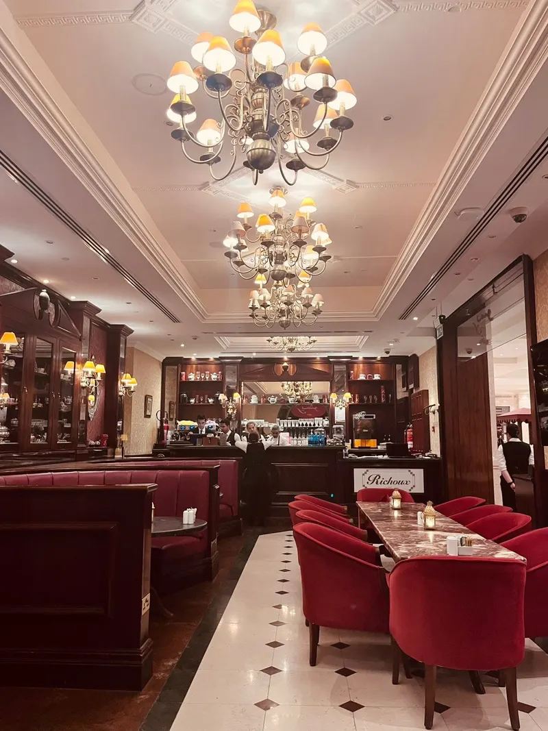 Richoux Café in Al Sarooj, Muscat