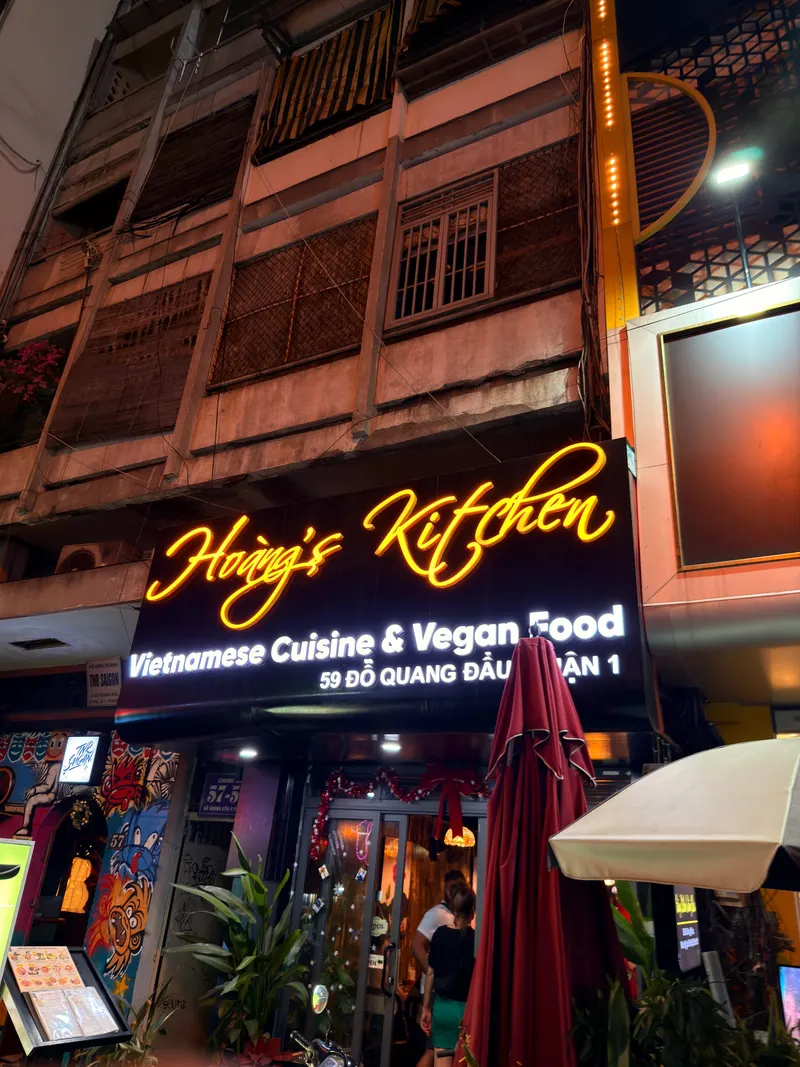 Hoàng’s Kitchen