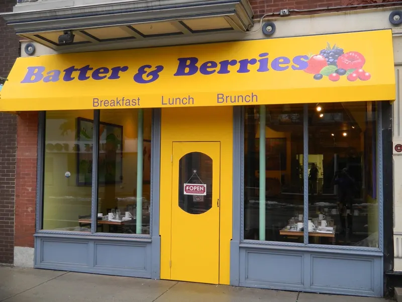 Batter & Berries in East Village, Chicago