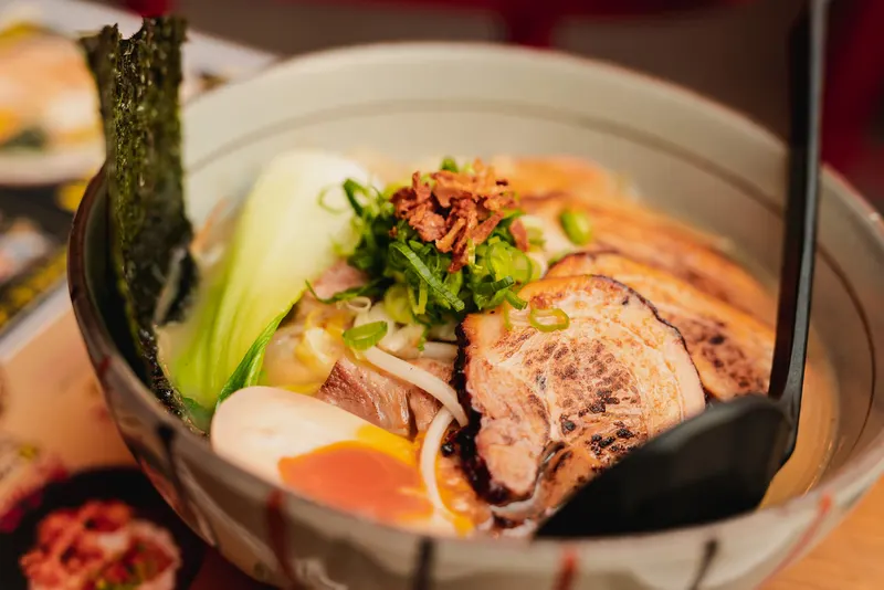 Takumi Tonkotsu Ramen Kitchen Sainte-Catherine in Quartier des Quais, Brussels