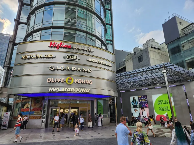 Mplayground Myeongdong Migliore Store in Chungmuro 1-ga, Seoul