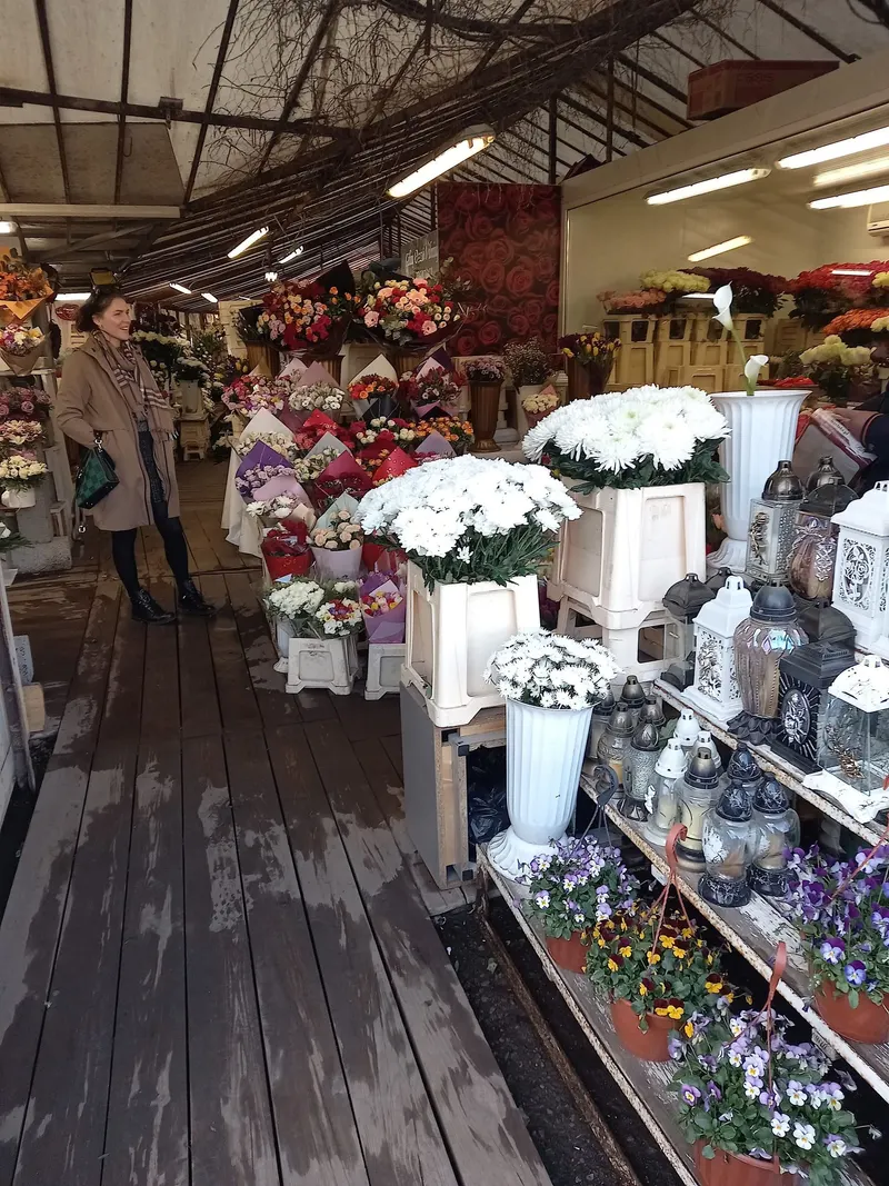Šeškinė Flower Market