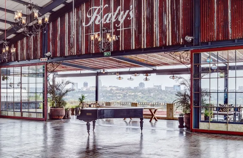 Katy’s Palace Bar in Sandton, Johannesburg