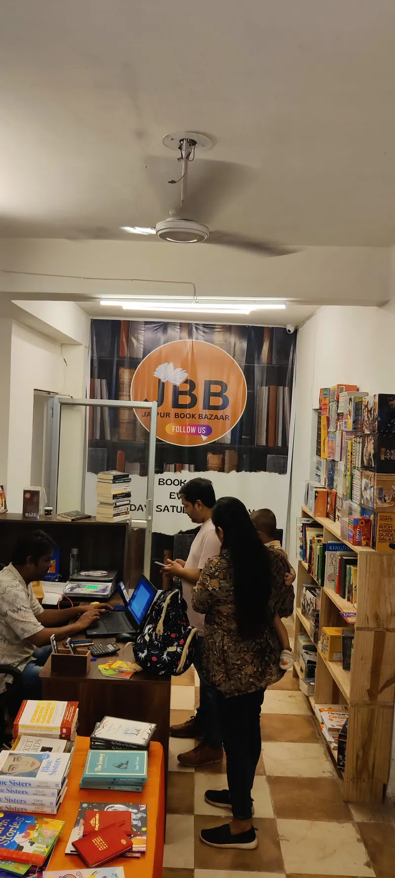 JAIPUR BOOK BAZAAR