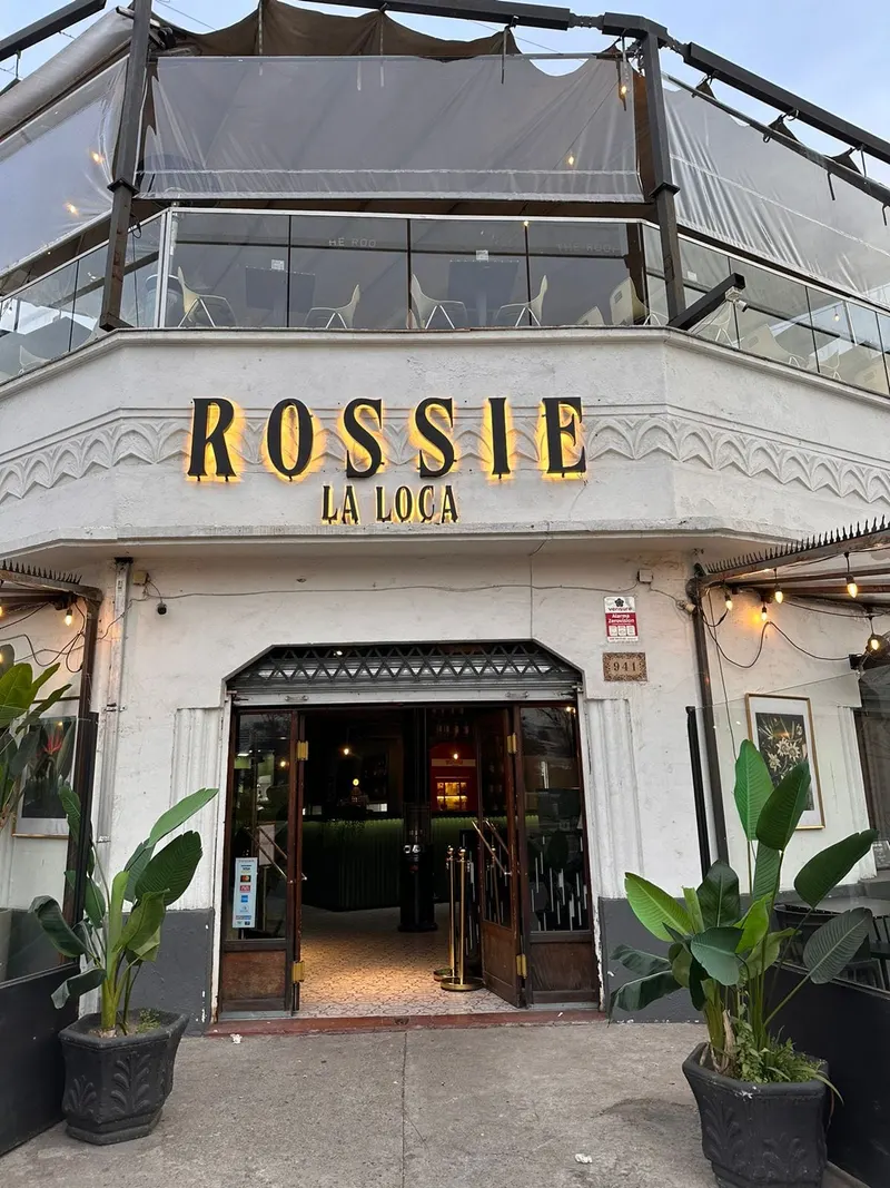 Rossie La Loca - Providencia