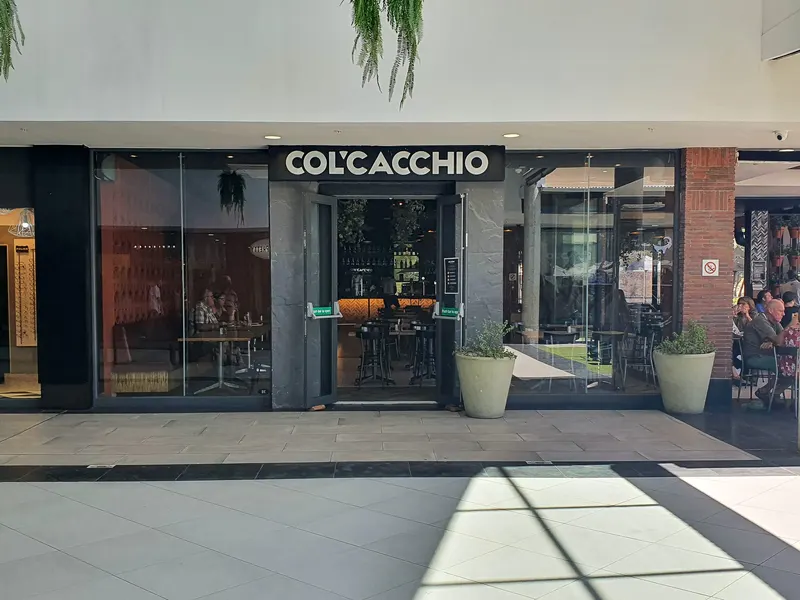 Col'Cacchio Willowbridge in Tygervalley, Cape Town