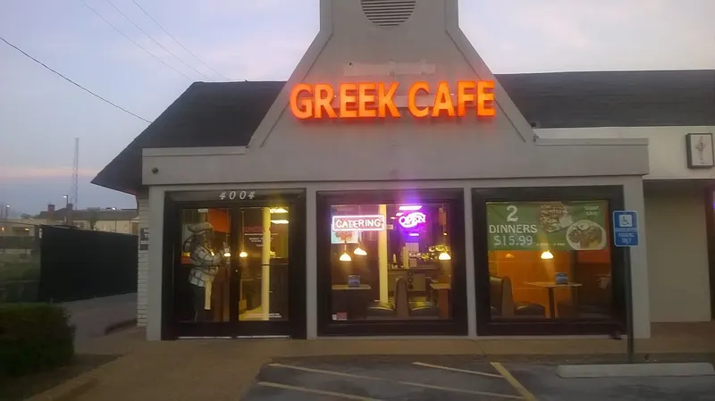 Greek cafe Grill in Green Hills, Nashville