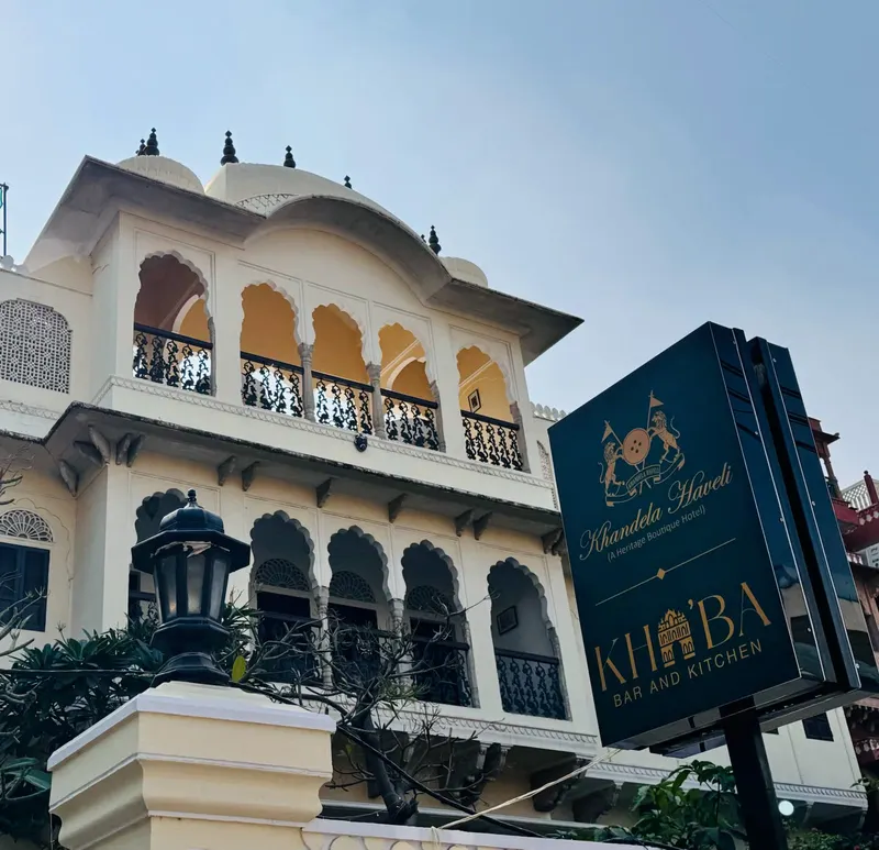 Khaba Bar and Kitchen in Bani Park, Jaipur