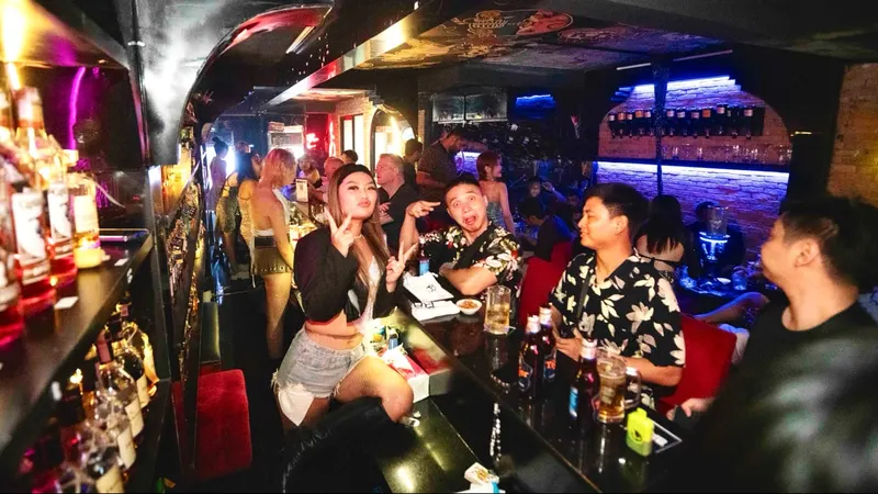 Dollhouse bar HCMC