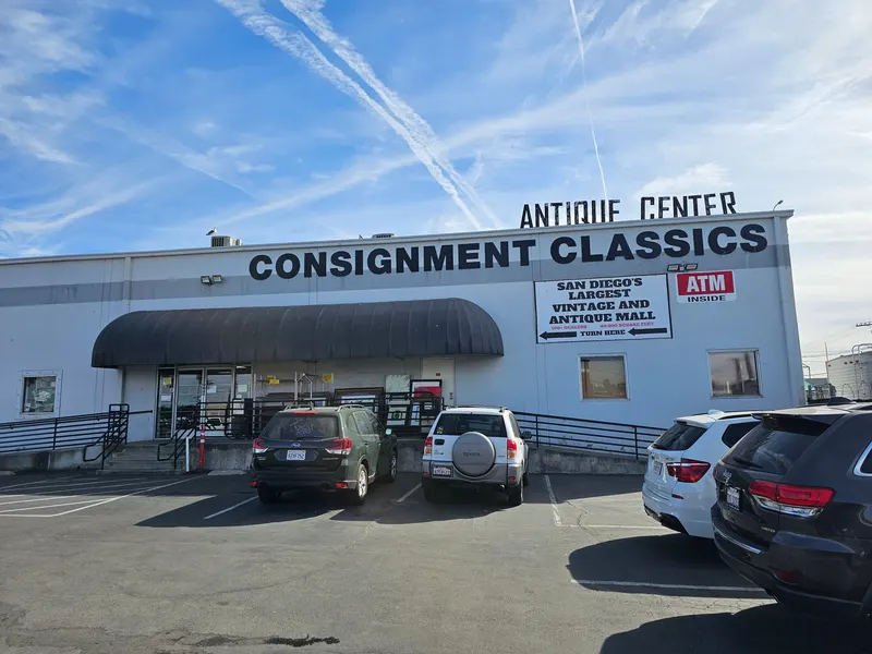 San Diego's Largest Vintage and Antique Mall