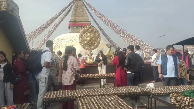Boudhanath Stupa in Kathmandu