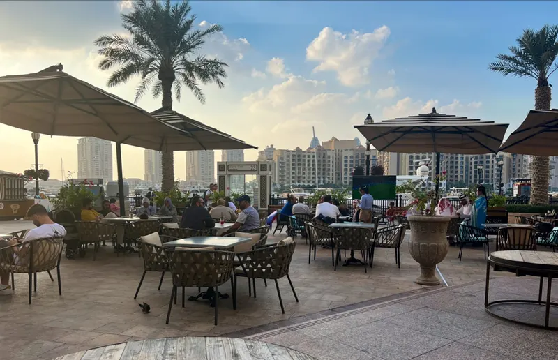 Karak Mqanes Signature Pearl Qatar in The Pearl, Doha
