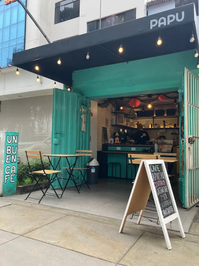 Papu, Café de especialidad in Lince, Lima