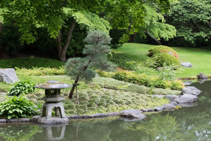 Nitobe Memorial Garden