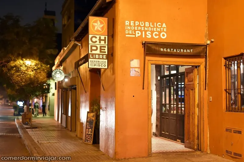 Chipe Libre - República Independiente del Pisco