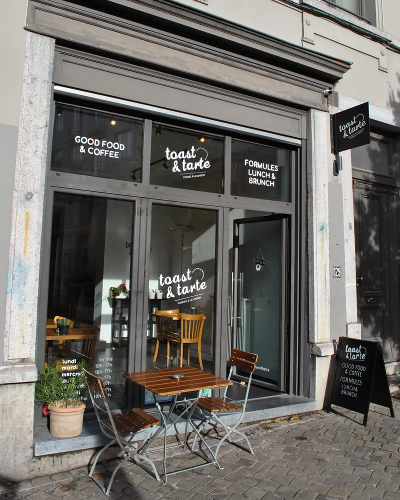 Toast & Tarte in Nord-Est, Brussels